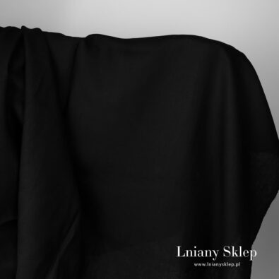 Czarny len.